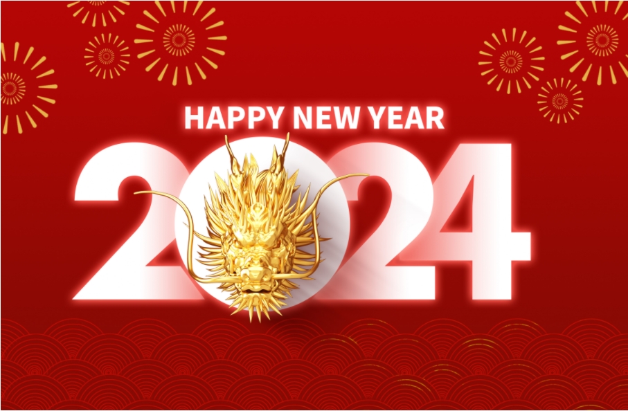 2024年度新年元旦放假通知